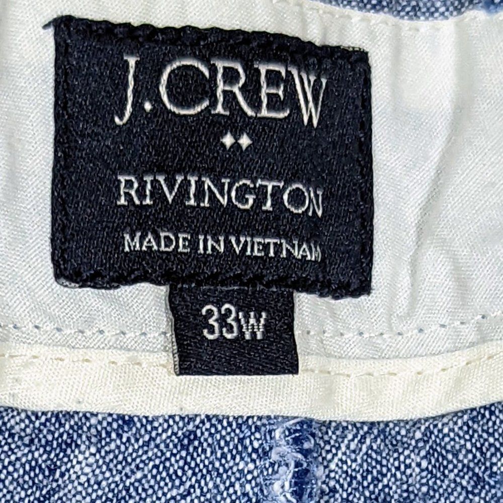 J Crew Rivington short sz. 33‎